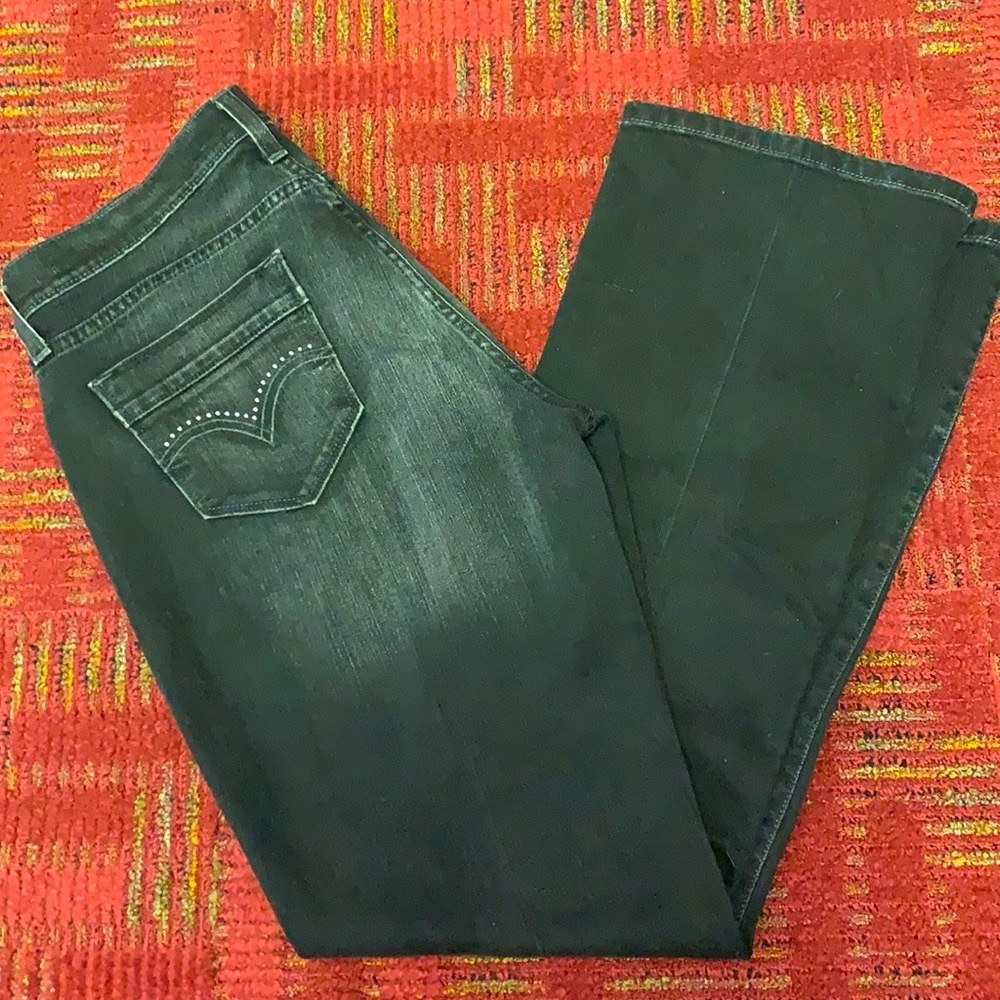 Vintage Levi’s Curvy Boot Cut 529 Jeans